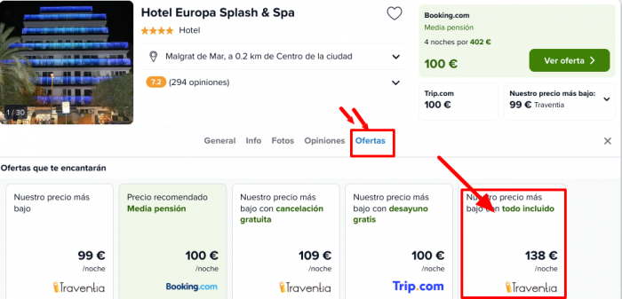 Semana Santa en la Playa: Hotel 4* TODO INCLUIDO por 69 € p.p/noche