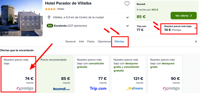 Semana Santa en Galicia: Parador medieval 4* por 37 € p.p/noche