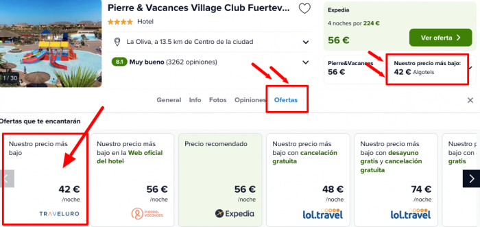 ¡Ofertón! Fuerteventura: Vuelos + 4 noches Resort 4* por 131 euros