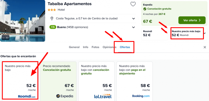 ¡Chollo! Lanzarote: Vuelos + 4 noches por 134 euros ¡Chollo! Lanzarote: Vuelos + 4 noches por 134 euros