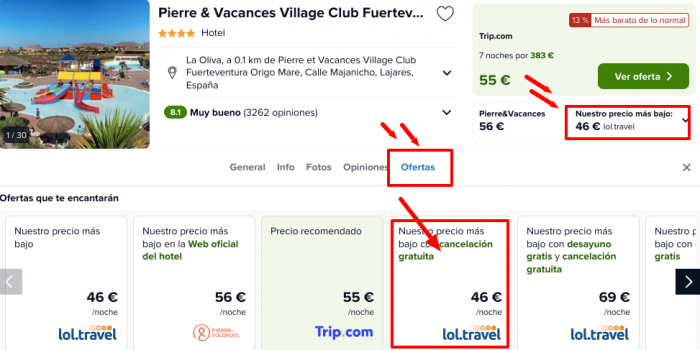 ¡Chollo! Fuerteventura en Primavera: Resort 4* cancelable por 23 € p.p/noche
