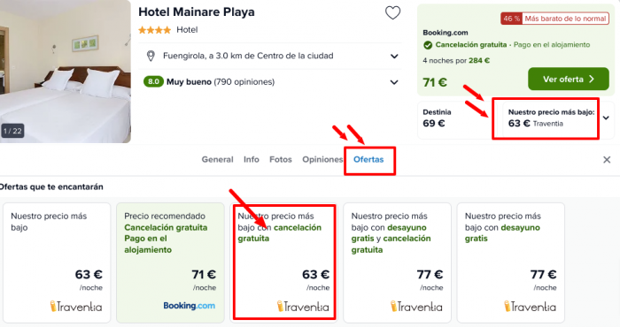 ¡Chollo! Semana Santa Fuengirola: Hotel 4* cancelable por 31 € p.p/noche ¡Chollo! Semana Santa Fuengirola: Hotel 4* cancelable por 31 € p.p/noche