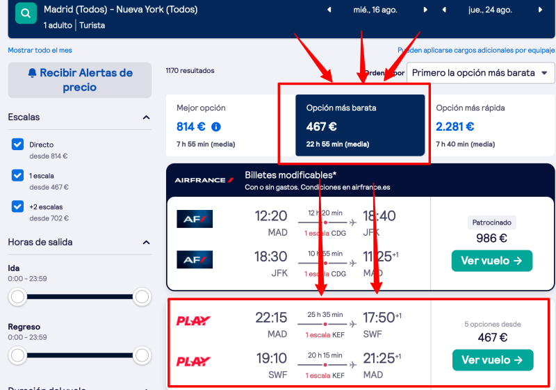 COMPRAR VUERLOS BARATOS DESDE MADRID A NUEVA YORK EN AGOSTO COMPRAR VUERLOS BARATOS DESDE MADRID A NUEVA YORK EN AGOSTO