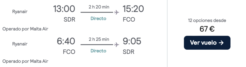 COMPRAR VUELOS BARATOS A ROMA EN VERANO EN FIN DE SEMANA DESDE SANTANDER COMPRAR VUELOS BARATOS A ROMA EN VERANO EN FIN DE SEMANA DESDE SANTANDER