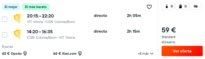 Verano en Colonia: Vuelos directos + 4 noches centro por 167 euros Verano en Colonia: Vuelos directos + 4 noches centro por 167 euros