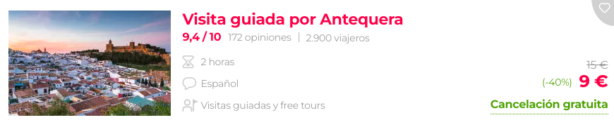 ¡Wow! Escapada al Parador 4* de Antequera por 36 € p.p/noche ¡Wow! Escapada al Parador 4* de Antequera por 36 € p.p/noche