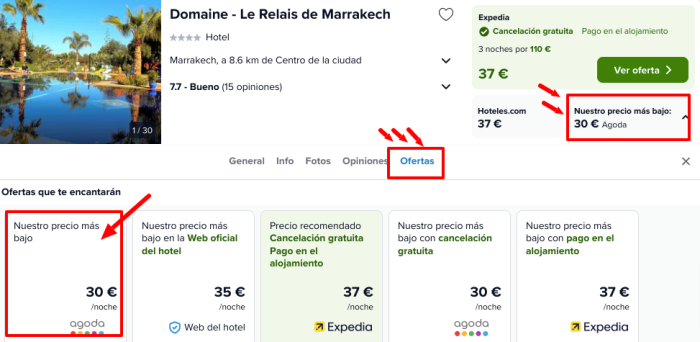 ¡Brutal! Marrakech: Vuelos + 3 noches hotel 4* por 80 euros ¡Brutal! Marrakech: Vuelos + 3 noches hotel 4* por 80 euros