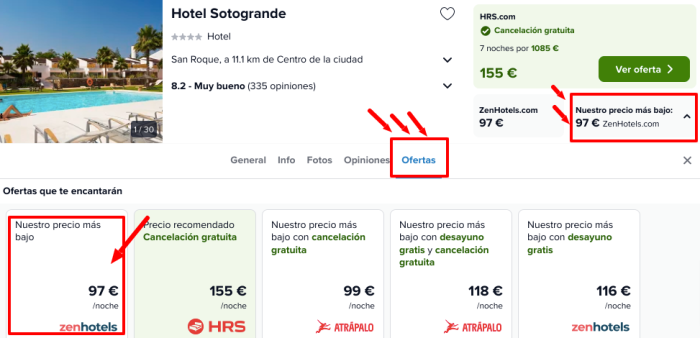 ¡Lujazo! Final de Verano en Sotogrande: Hotel 4* por 48 € p.p/noche ¡Lujazo! Final de Verano en Sotogrande: Hotel 4* por 48 € p.p/noche