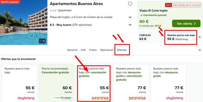 ¡Ganga! Gran Canaria en verano: Aparthotel en Playa del Inglés por 27 € p.p/noche
