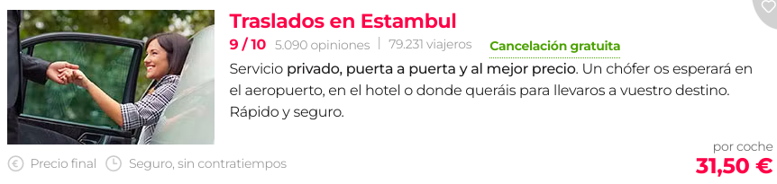 como ir del aeropuerto de Estambul al centro