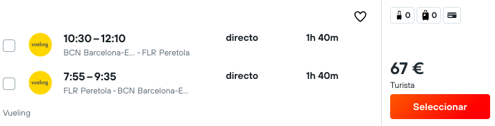 ¡Chollazo! Florencia: Vuelos directos + 4 noches hotel 4* centro por 153 euros ¡Chollazo! Florencia: Vuelos directos + 4 noches hotel 4* centro por 153 euros