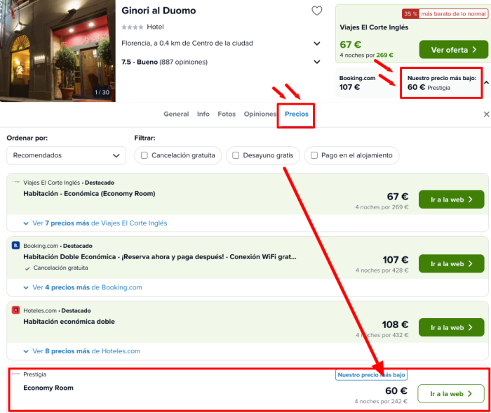 ¡Chollazo! Florencia: Vuelos directos + 4 noches hotel 4* centro por 153 euros ¡Chollazo! Florencia: Vuelos directos + 4 noches hotel 4* centro por 153 euros
