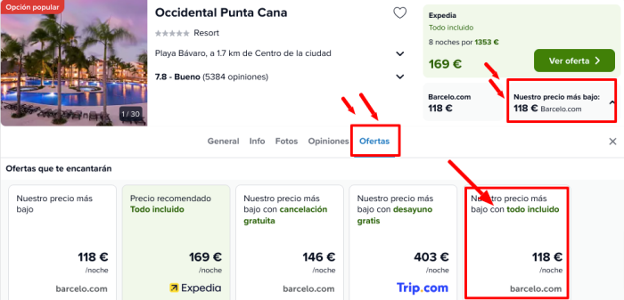 julio Punta Cana: Vuelos directos + 8 noches Barceló 5* TODO INCLUIDO por 1028 euros julio Punta Cana: Vuelos directos + 8 noches Barceló 5* TODO INCLUIDO por 1028 euros