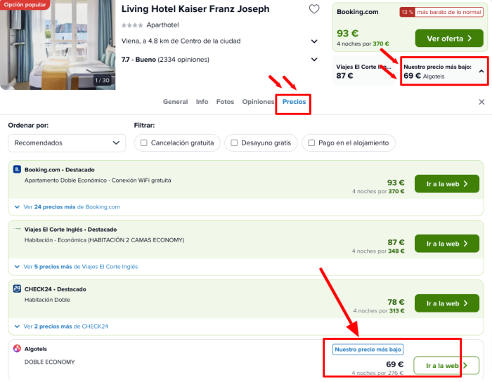 Mercados Navidad Viena: Vuelos + 4 noches hotel 4* por 196 euros