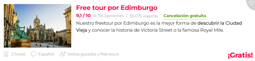 5 cosas que hacer gratis en Edimburgo 5 cosas que hacer gratis en Edimburgo