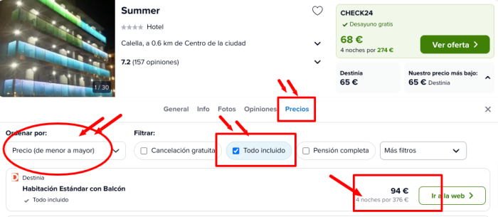 Final de Verano Maresme: Hotel 4* TODO INCLUIDO por 47 € p.p/noche