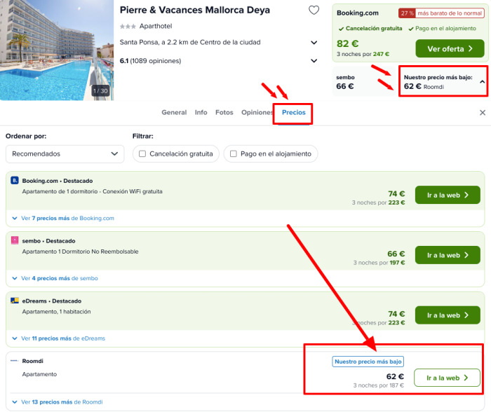 ¡Brutal! Mallorca: Vuelos + 3 noches por 112 euros