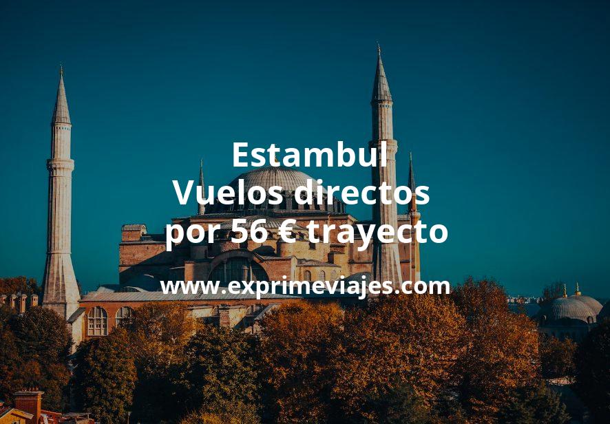 🇹🇷 Estambul: Vuelos directos por 56 euros trayecto