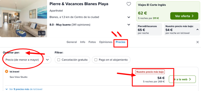¡Ganga! Semana Santa Costa Brava: Aparthotel frente a la playa por 27 € p.p/noche