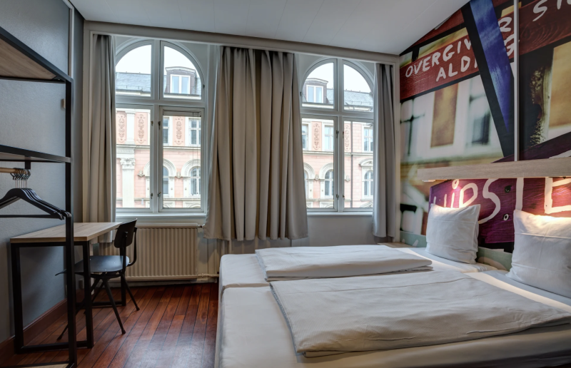 DORMIR BARATO EN COPENHAGUE