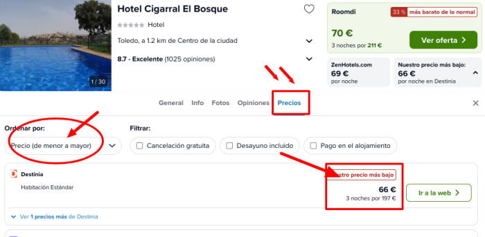 ¡Chollo! Navidad de Lujo en Toledo: Hotel 5* por 33 € p.p/noche