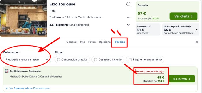 ¡Ganga! Puente Octubre Toulouse: Vuelos + 3 noches hotel céntrico por 117 euros