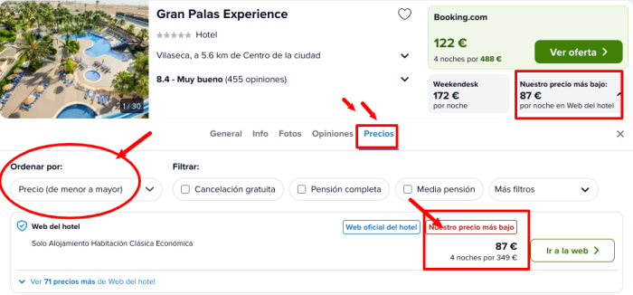 Puente de Octubre de Lujo: Hotel Spa 5* por 43 € p.p/noche