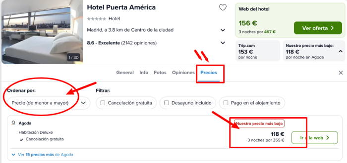 ¡Ofertón! Nochevieja Lujo en Madrid: Habitación deluxe en hotel 5* por 59 € p.p/noche