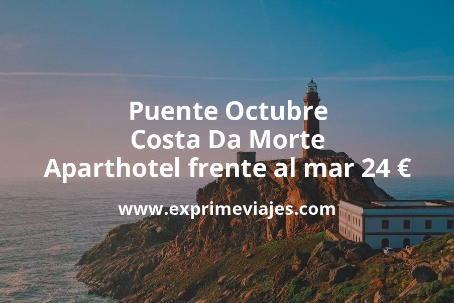 🇪🇸 Puente Octubre Costa Da Morte: Aparthotel frente al mar por 24 € p.p/noche