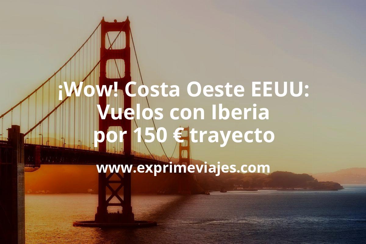 🇺🇸 Costa Oeste EEUU: Vuelos a San Francisco por 161 euros trayecto
