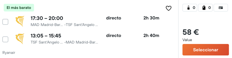 comprar vuelos baratos de madrid a Venecia en fin de semana