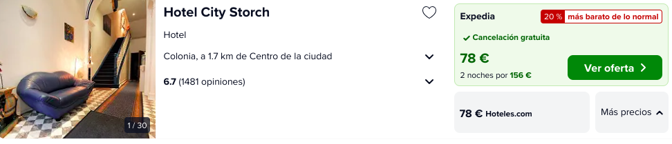¡Chollo! Fin de semana Colonia: Vuelos + 2 noches centro por 126 euros ¡Chollo! Fin de semana Colonia: Vuelos + 2 noches centro por 126 euros