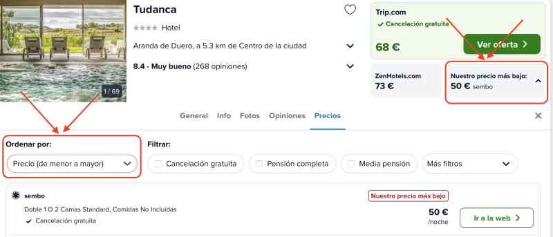 dormir barato fin de semana hotel 4 estrellas ribera del Duero dormir barato fin de semana hotel 4 estrellas ribera del Duero