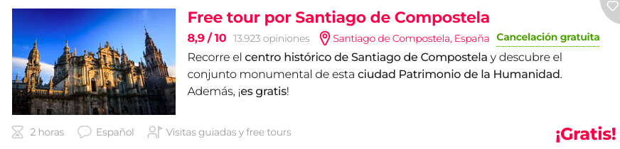 que hacer gratis en santiago
