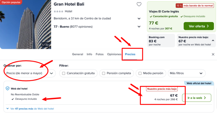 Puente Noviembre en el hotel más alto de Europa con desayuno por 33 € p.p/noche Puente Noviembre en el hotel más alto de Europa con desayuno por 33 € p.p/noche