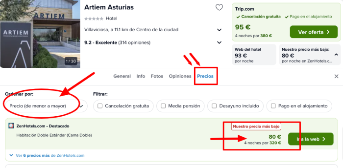 Asturias de lujo Puente Noviembre: Hotel Spa 5* por 40 € p.p/noche