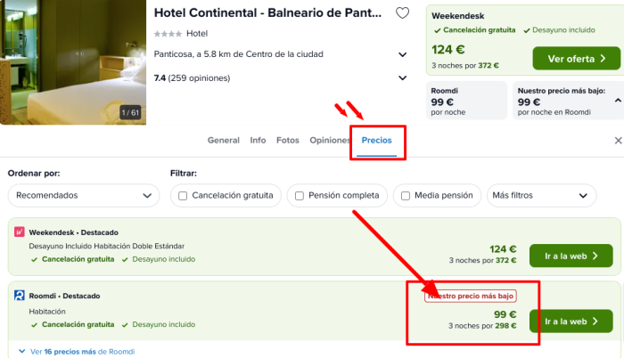 ¡Ofertón! Nochebuena en Panticosa: Balneario 4* con desayuno y cancelación por 49 € p.p/noche