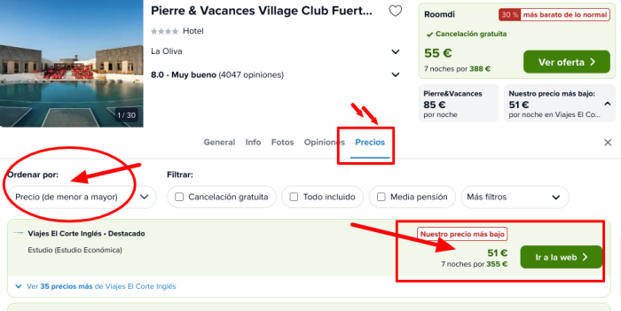 ¡Wow! Fuerteventura: Vuelos + 7 noches Resort 4* por 202 euros