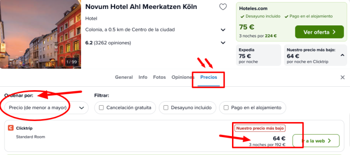 Mercados Navidad Colonia: Vuelos + 3 noches centro por 161 euros