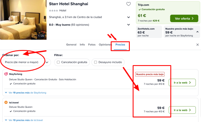¡Wow! Shanghai: Vuelos directos + 7 noches hotel 4* centro por 736 euros