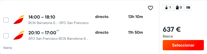 ¡Wow! Agosto San Francisco: Vuelos directos por 318 euros trayecto