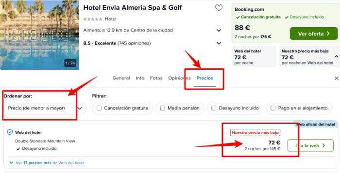 ¡Brutal! Finde San Valentín: Hotel Spa & Golf 5* con desayuno por 36 € p.p/noche