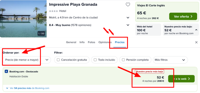 ¡Ganga! Semana Santa Almuñécar: Resort 4* frente al mar por 26 € p.p/noche