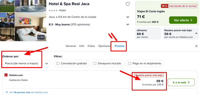 ¡Chollazo! Verano Pirineo Aragonés: Hotel Spa 4* por 29 euros p.p/noche