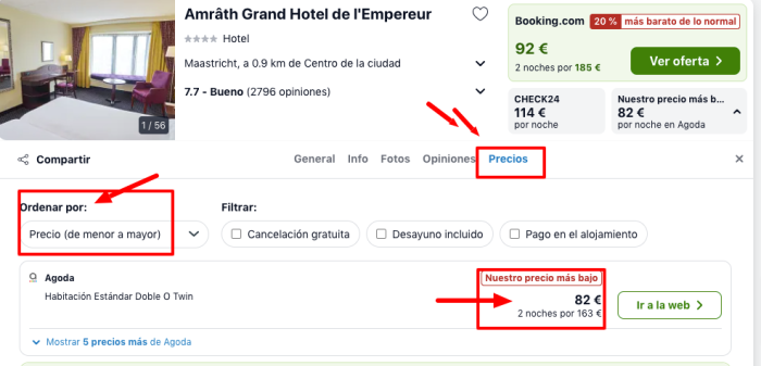¡Ganga! Fin de semana en Maastricht: Vuelos + 2 noches hotel 4* por 113 euros