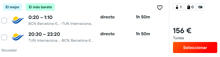 Agosto Todo Incluido en Túnez: Vuelos + 6 noches resort 4* con T.I por 303 euros