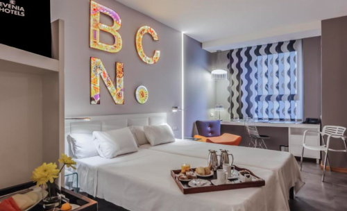 Fin de semana Barcelona: Hotel diseño 4*centro por 35 € p.p/noche