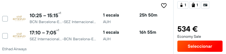 ¡Chollo! Seychelles: Vuelos con Etihad por 267 euros trayecto ¡Chollo! Seychelles: Vuelos con Etihad por 267 euros trayecto