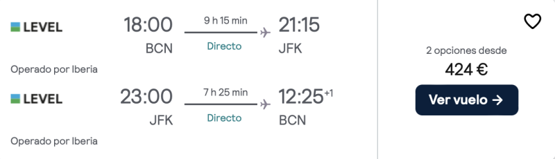 comprar vuelos baratos de barcelona a Nueva York comprar vuelos baratos de barcelona a Nueva York