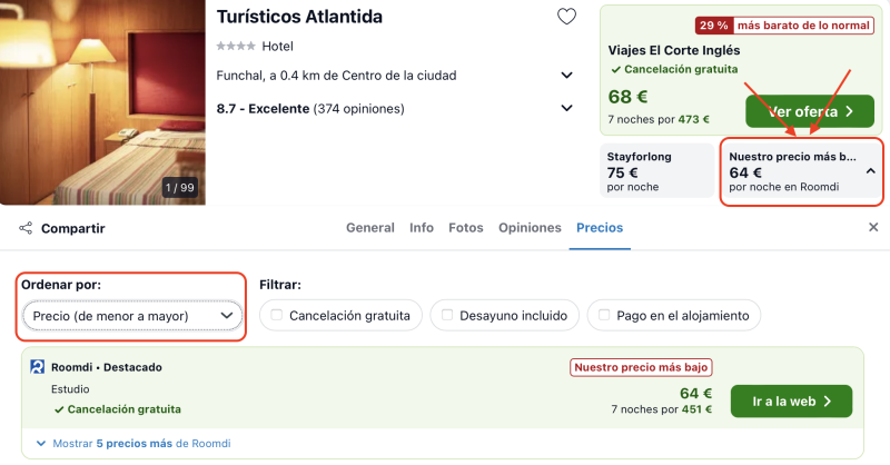 Verano en Madeira: Vuelos directos + 7 noches hotel 4* por 482 euros
